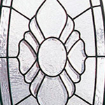 Triple Bevelled Flower